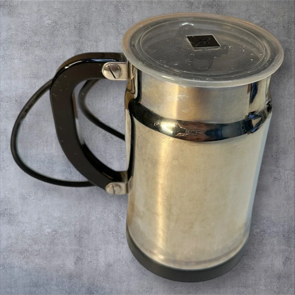 Nespresso Aeroccino Plus Milk Frother Model 3192‎ Hot & Cold Tested Works